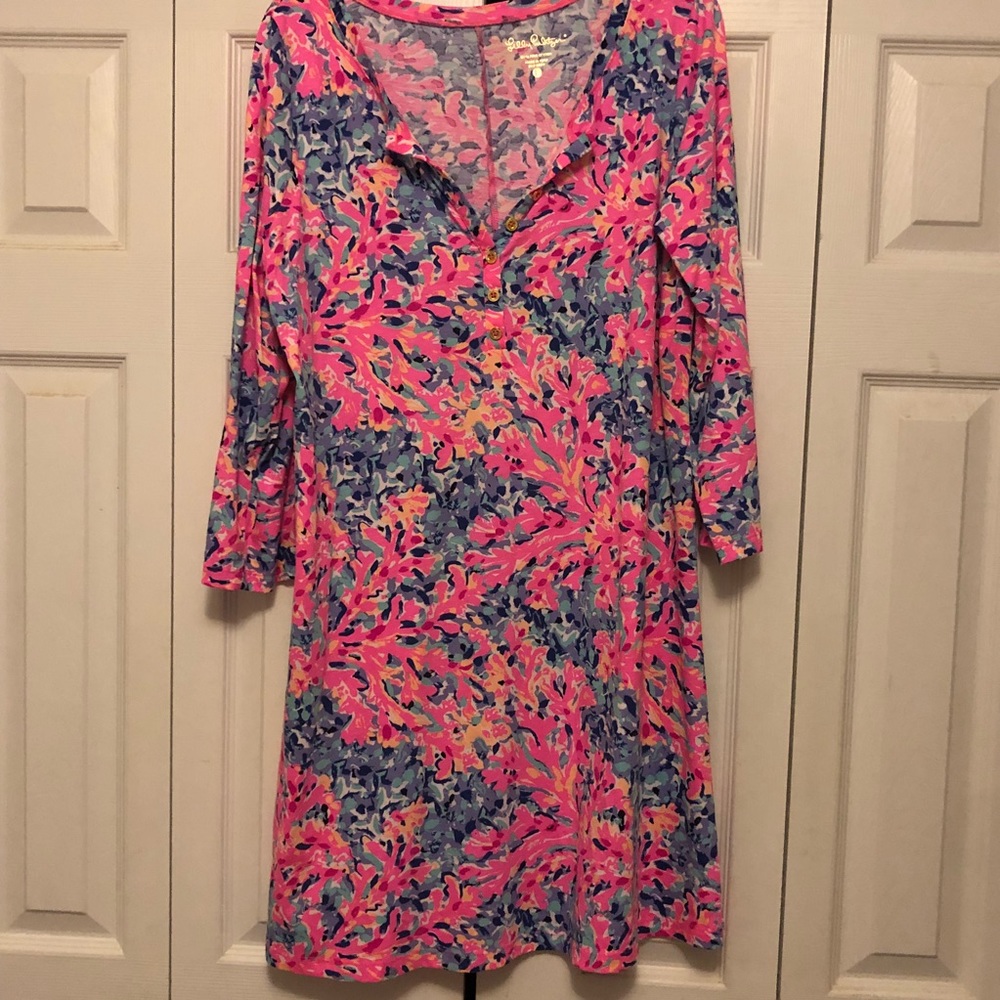 Lilly Pulitzer banyan dress